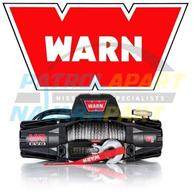 Warn VR EVO 8-S Winch 27m Synthetic Rope IP68 2in1 Remote