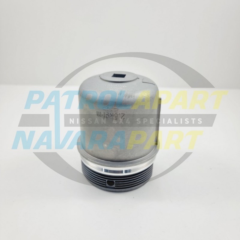 Tridon Oil Filter Housing with Spigot for Nissan Navara D22 ZD30