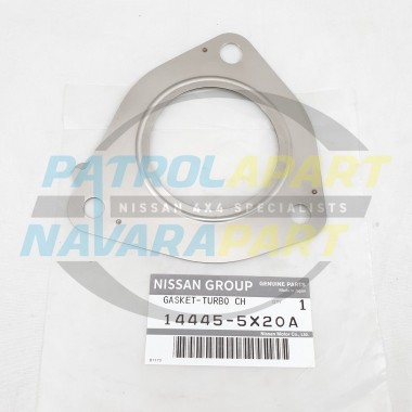 Genuine Nissan Navara D40 V9X Turbo Dump Pipe Gasket R51