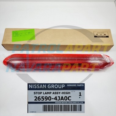 Genuine Nissan Navara D23 NP300 Stop Light Assembly on Roof