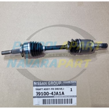 Genuine Nissan Navara D23 NP300 S1-4 RH or LH Front Driveshaft Assembly