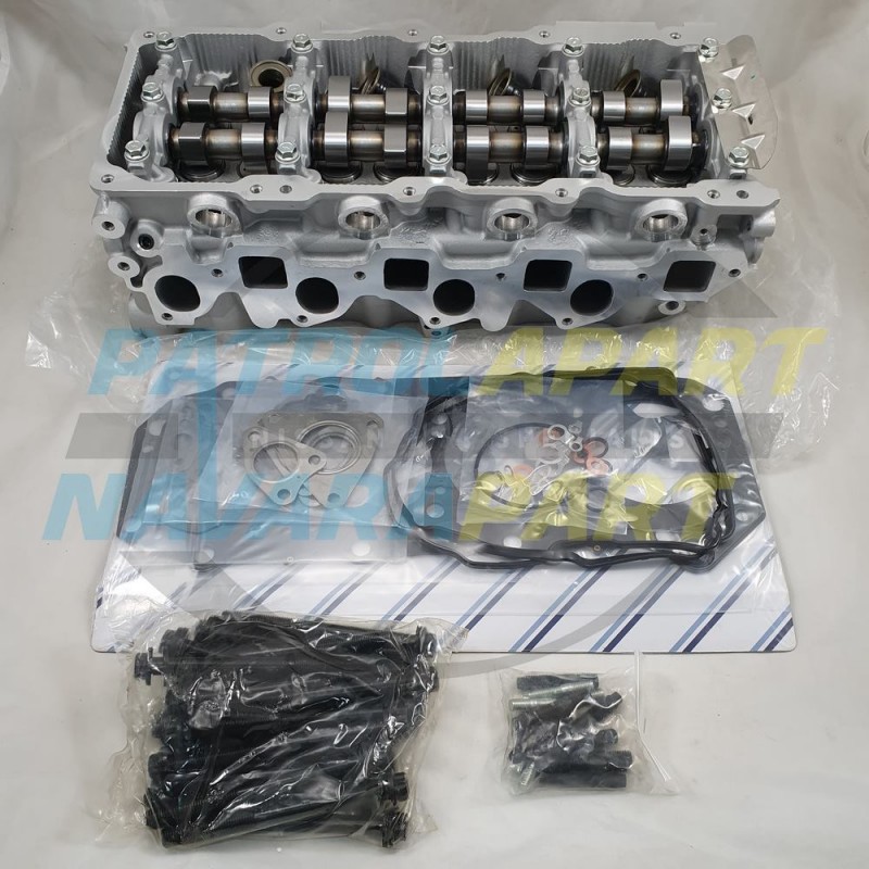 Brand New Cylinder Head Assembly for Nissan Navara D22 ZD30 Engine