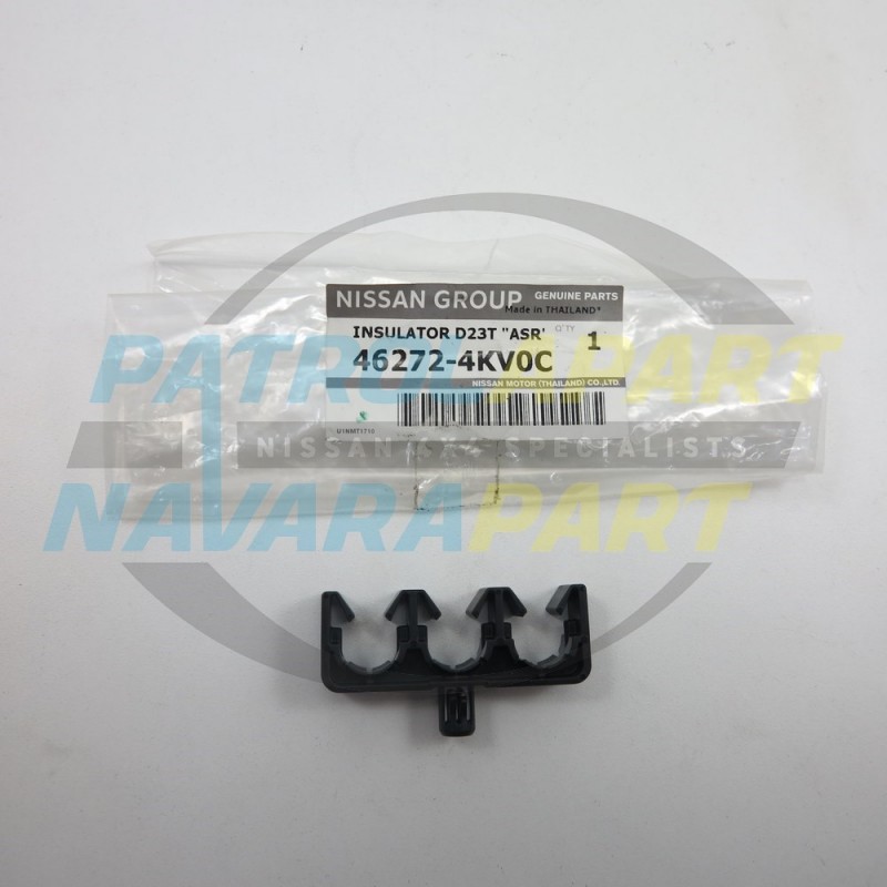 Genuine Nissan D23 NP300 Fuel Pipe Clip