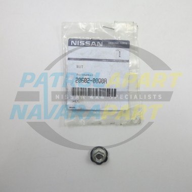 Genuine Nissan Navara Spanish D40 R51 V9X EGR Locking Nut