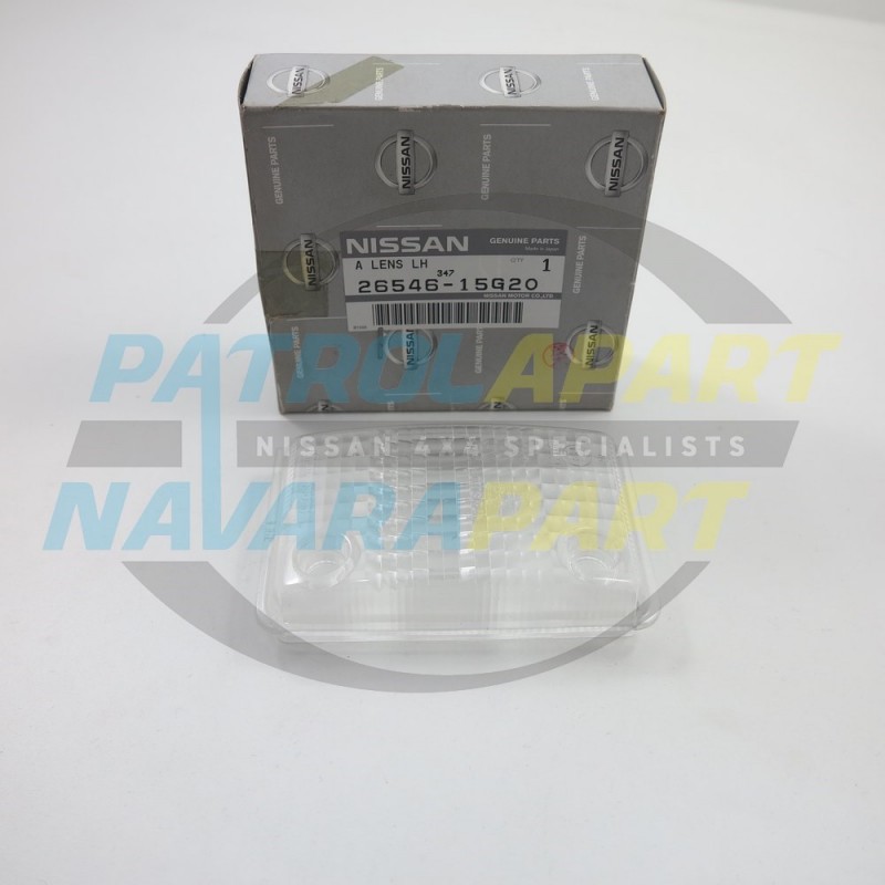 Genuine Nissan Navara D22 LH Reverse Lense