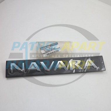 Genuine Nissan Navara Spanish D40 