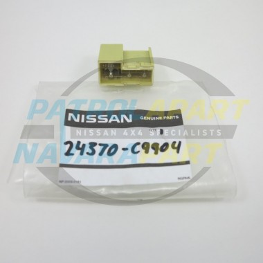 Genuine Nissan Navara D40 R51 Fusible Link Creamy Green 60/30/30A