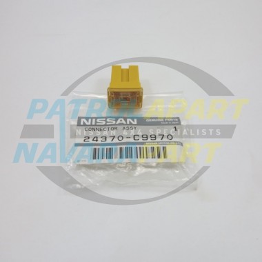 Genuine Nissan Navara D22 Patrol GU Fusible Link Yellow 60A