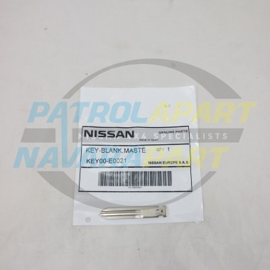 Genuine Nissan Navara Spanish D40 R51 Pathfinder Key Shaft Assembly