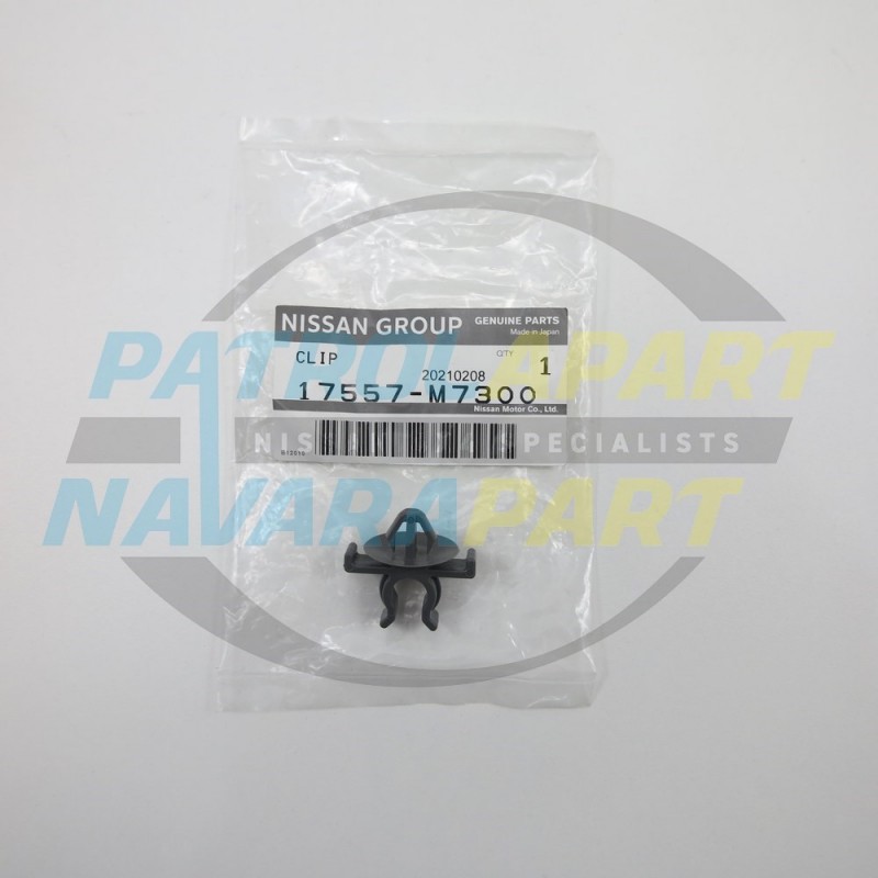 Genuine Nissan Navara D22 Air Conditioning Pipe Clip