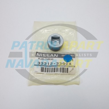 Genuine Nissan Navara D22 Transfercase Plug