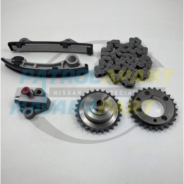 Timing Chain Kit for Nissan Navara D22 ZD30 DI Direct Injection