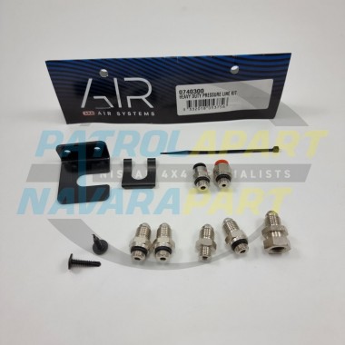 ARB Diff lock heavy duty air line fitting kit