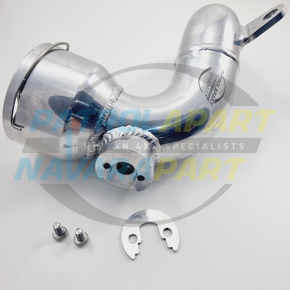 Throttle Body Intake Pipe Upgrade Suit Nissan Navara YS23TT D23 NP300