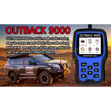 Autophix Outback 9000 OBDII Universal Code Reader / Scanner Tool