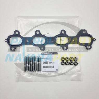 Genuine Nissan Navara D23 NP300 YS23TT Exhaust Manifold Gasket Kit