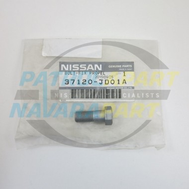 Genuine Nissan Navara NP300 D40 Front Tailshaft Bolt