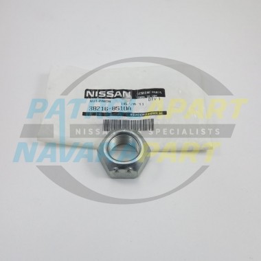 Genuine Nissan Navara D40 Rear Diff Pinion Nut