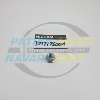 Genuine Nissan Navara NP300 YS23 4WD Front Tailshaft Nut