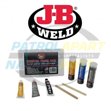 JB WELD Essentials Travel & Emergency Repair Pack