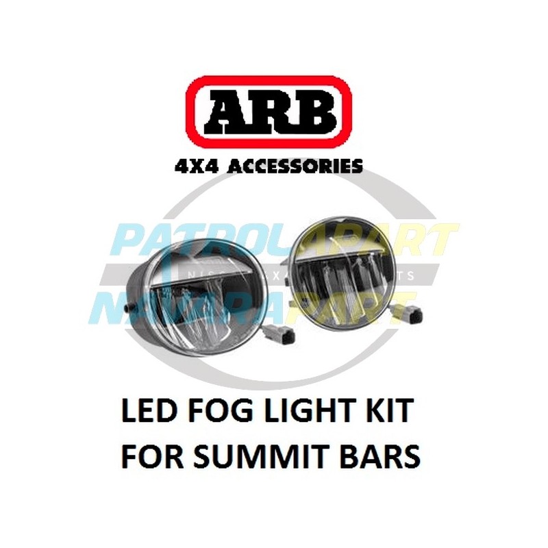 ARB LED Fog light Lamp Upgrade for ARB Summit Bullbars