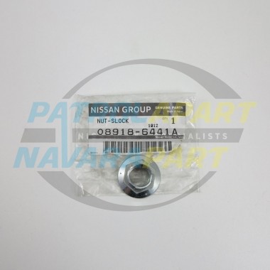 Genuine Nissan Navara Thai D40 MNT Front Control Arm Nut