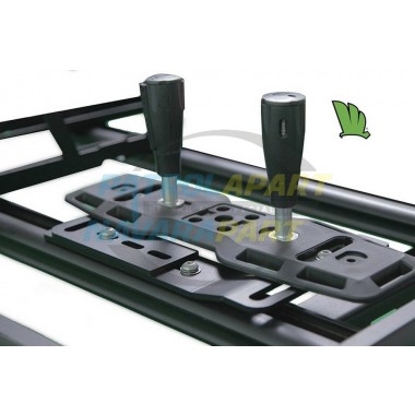 Wedgetail Roof Rack Accessory - 4wd Tracks Holder - Flat