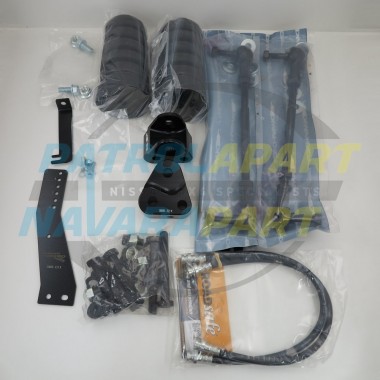 Extended Relocated Rear shock mount Kit Navara D23 NP300