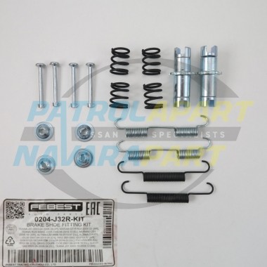 Rear Handbrake fitting kit for Nissan Pathfinder R51 V9X YD25 VQ40 2005-2013