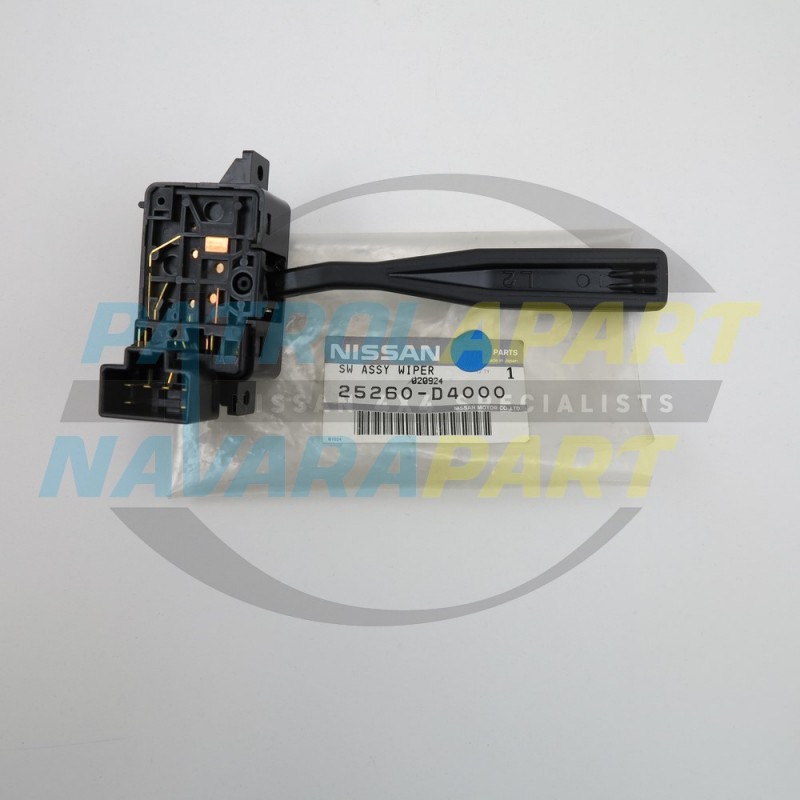 Genuine Nissan Navara D21 Wiper Combo Switch