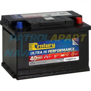 Century Ultra High Performance Battery for Nissan Navara NP300 Main 760CCA & 77AH