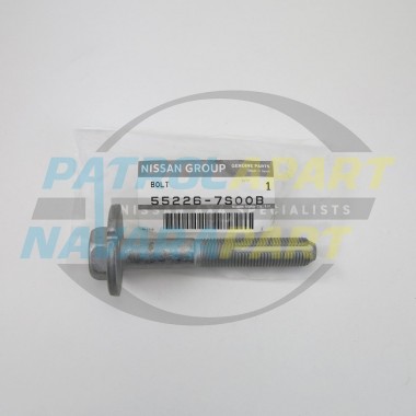 Genuine Nissan Pathfinder R51 Rear Lower Spring Control Arm Bolt