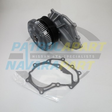 NPW Water Pump Assembly Suit Nissan Navara D22 ZD30