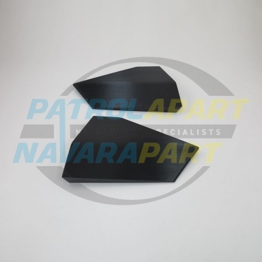 Shoreline Bullbar 3D Flare Extensions Set for Nissan Navara D23 NP300