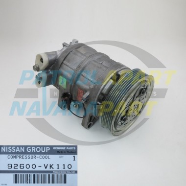 Genuine Nissan Navara D22 ZD30 A/C AC Air Conditioner Compressor