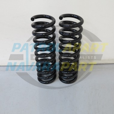 Ridepro Coil Spring Pair D40 NP300 Front 2