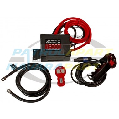 12 Volt Winch Control Box V2 With Wireless Controller