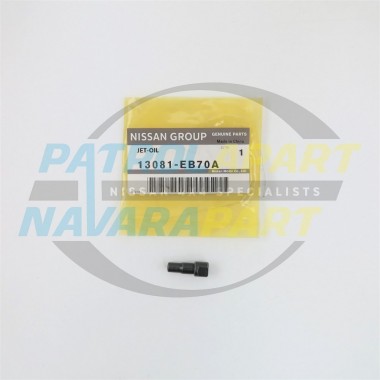 Genuine Nissan Navara D40 VSK D22 YD25 140kw Timing Chain Oil Squirter