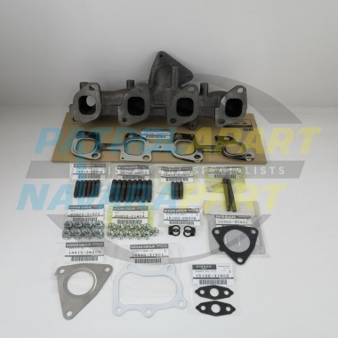 Manifold Kit All Genuine Parts For Nissan Navara D22 ZD30 3.0L Diesel