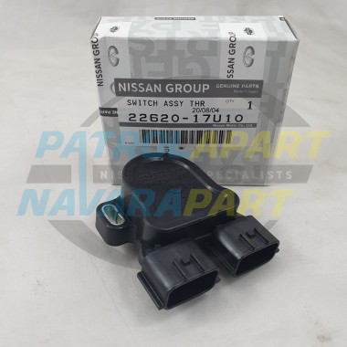 Genuine Nissan Navara D22 ZD30 Direct Injection TPS Throttle Position Switch Sensor