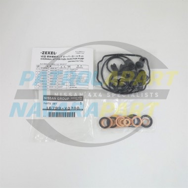 Genuine Nissan Navara Injector pump seal and Washer kit Suit D22 TD27