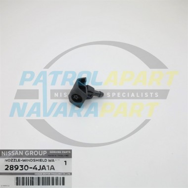 Genuine Nissan Navara D23 NP300 Windscreen Bonnet Washer Jet Drivers Side