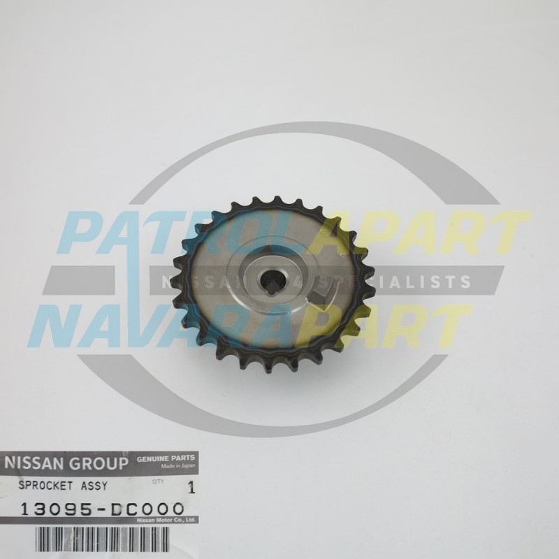 Genuine Nissan Navara D22 ZD30DI Timing Chain Camshaft Sprocket