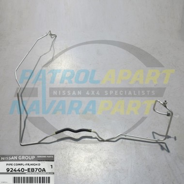 Genuine Nissan Navara Thai D40 A/C Air Conditioning Pipe