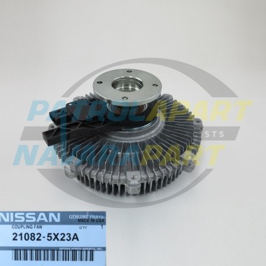 Genuine Nissan Navara D40 V9X VSK Viscous Hub Fan Clutch
