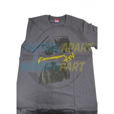 Patrolapart 4x4 Promotional T Shirt (Old Logo) Large