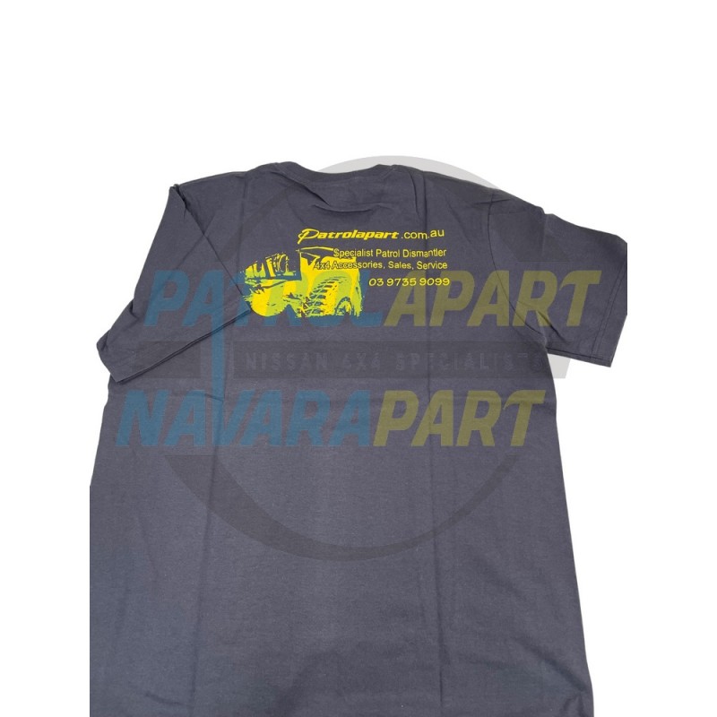 Patrolapart 4x4 Promotional T Shirt (Old Logo) Large
