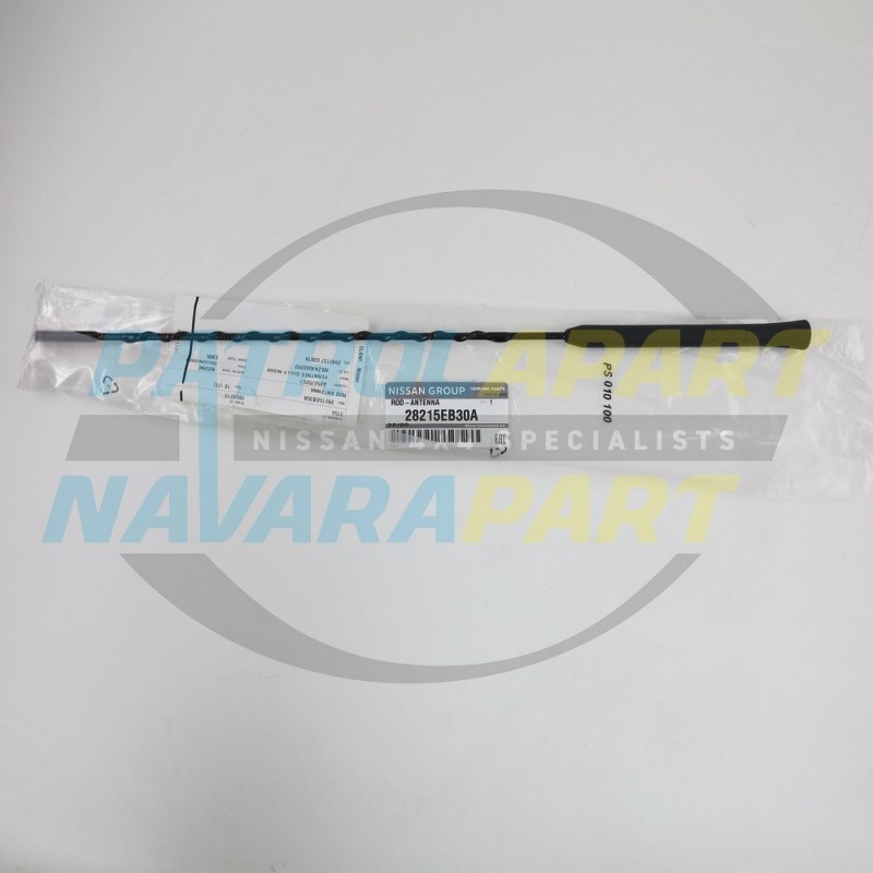 Genuine Nissan Navara D40 Spanish Dual Cab Antenna Aerial Mast
