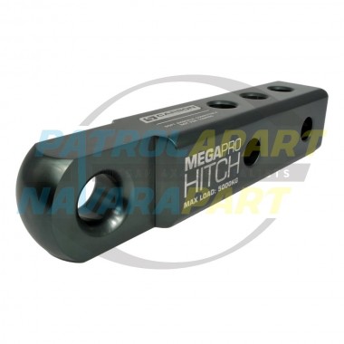 Carbon Offroad Mega Pro Recovery Tow Hitch Rated 5000kg