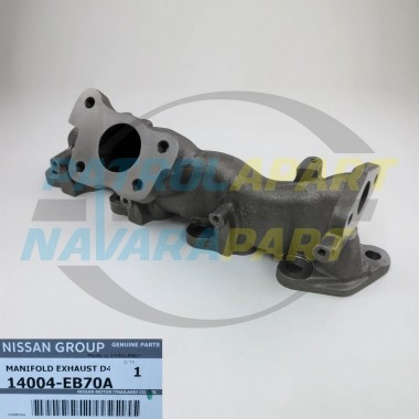 Genuine Nissan Navara Thai D40 YD25 Exhaust Manifold